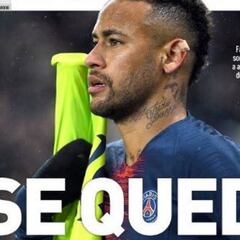 Llega el acto final del vodevil por Neymar