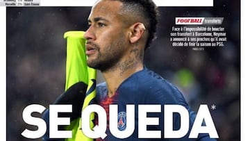 Llega el acto final del vodevil por Neymar
