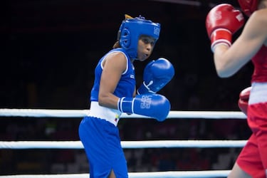 Ingrit Valencia: "Vamos a darlo todo por el país"