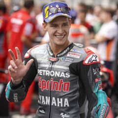 Quartararo: "El que sigue impresionándome es Márquez"
