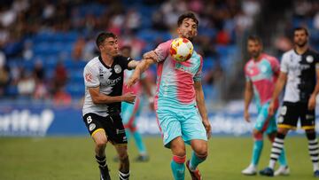 Javi Pérez cae lesionado