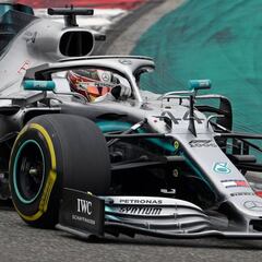 Lewis Hamilton gana sobrado y Ferrari queda en evidencia