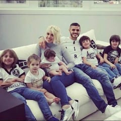 Wanda Nara y su extravagante vida junto a Mauro Icardi