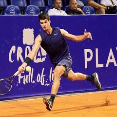 Alcaraz supera a Krajinovic para disputar una nueva semifinal