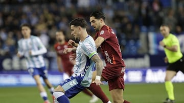Málaga - Cultural Leonesa, en directo: LaLiga Hypermotion hoy en vivo