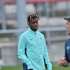 Sancet y Nico Williams, propuestas ante el Barça