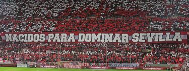 Sevilla's sporting achievements being tainted by their ultras