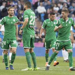 El tropiezo del Depor salva matemáticamente al Leganés