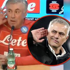 Ancelotti defiende a Mourinho y todos hablan de eso en Italia