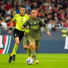 Sergiño Dest no convence en el Milan; preocupa al USMNT de Gregg Berhalter