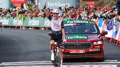 Las mejores imágenes de la sexta etapa de La Vuelta