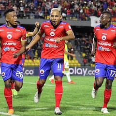 Pasto derrota al Bucaramanga en el reestreno del Libertad