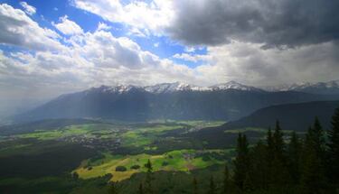 Sumergidos en la naturaleza de los Alpes