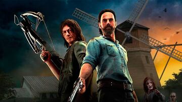 The Walking Dead Onslaught ya tiene fecha en PC y PS4: nuevo tráiler gameplay