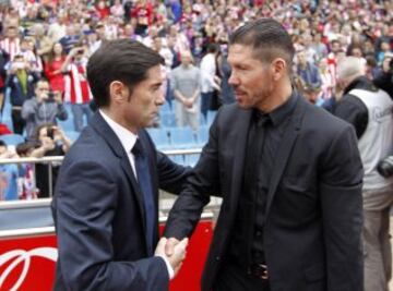 Saludo de Marcelino y Simeone. 