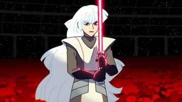 Star Wars Visions estrenos disney+ octubre 2025 series películas Halloween