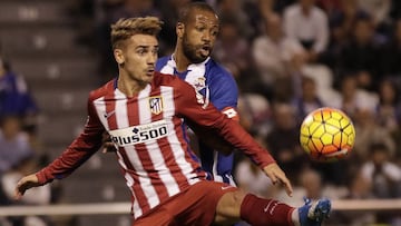 30/10/15 PARTIDO PRIMERA DIVISION
DEPORTIVO DE LA CORUÑA - ATLETICO DE MADRID
GRIEZMANN SIDNEI
PUBLICADA 08/11/15 NA MA14 1COL