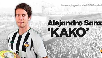 Kako, nuevo jugador del Castellón.
