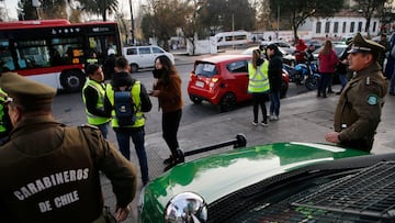 Restricción vehicular, 20 de junio: autos que no pueden circular en Santiago y calendario de junio