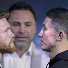 Las 20 mejores apuestas para la pelea Canelo Álvarez vs Gennady Golovkin