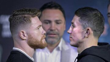 Las 20 mejores apuestas para la pelea Canelo Álvarez vs Gennady Golovkin