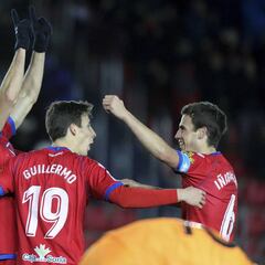 El Numancia mejora el puesto de los últimos años