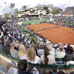 A la venta los abonos para el España-Rumanía de Copa Davis