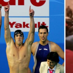 Keller, el oro olímpico con Phelps que vivió en un coche y recibe una condena por asaltar el Capitolio