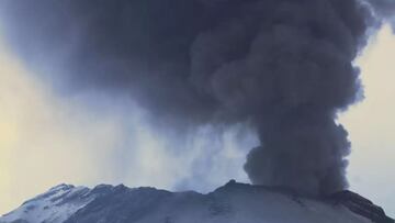 Erupción del Volcán Popocatépetl, 24 de mayo, resumen | Última hora y todas las noticias