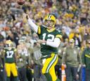 Rodgers, otro récord en la gran campaña de los quarterbacks