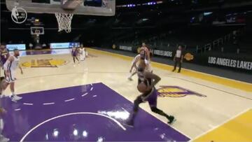 LeBron se marca esta burrada y el clip se hace viral en minutos: tiene 36 años...