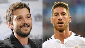 Diego Luna envió mensaje a Sergio Ramos en redes sociales