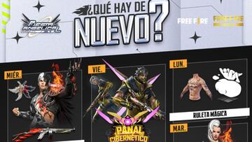 Free Fire: agenda semanal del 29 de junio al 5 de julio con nuevo pase élite y recarga Bang Bang