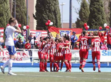 El Atlético Femenino, campeón de la Liga Iberdrola