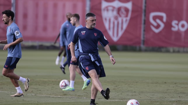 García Pimienta: “Para pasar hay que tener tensión y atención”