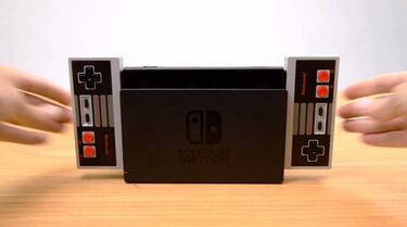Los mandos de NES llegan a Nintendo Switch