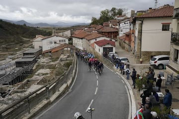 Etapa entre Vitoria-Gasteiz y Villanueva de Valdegovia.