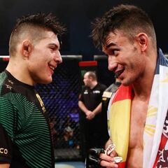 Tino Gilaranz e Irene Cabello cayeron en Monterrey