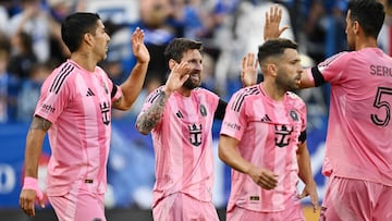 Messi, el MVP de la Semana 22