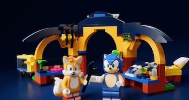 Sonic, Tails, and Amy run at full speed with a new line of LEGO sets