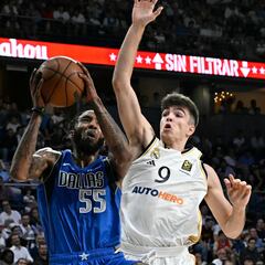 Hugo González, en la rampa a la NBA