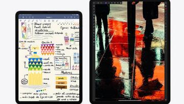 Datos filtrados de los nuevos iPads Pro 2021: 5G en todos