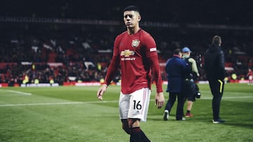 Marcos Rojo, un paso por Inglaterra marcado por las lesiones