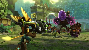 Ratchet & Clank: QForce tendrá elementos de Tower Defense