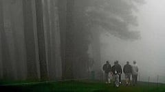 El inglés Ian Poulter 'hace' de Faldo con un hoyo en uno