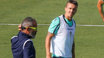 "La afición nos llevará en volandas para conseguir los tres puntos"