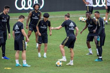 Real Madrid: Zidane: "Bale didn't play the other day because he didn't want to..."