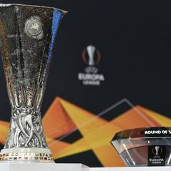 Llaves de dieciseisavos de final de la UEFA Europa League