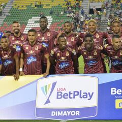 Pruebas COVID-19 en Deportes Tolima salen negativas