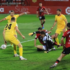 Stuani deja helado al Mirandés